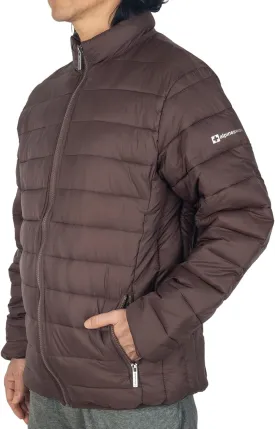 Alpine Swiss Niko Mens Puffer Jacket | Insulated Lightweight Down Alternative Coat | Packable, Water Resistant & Warm