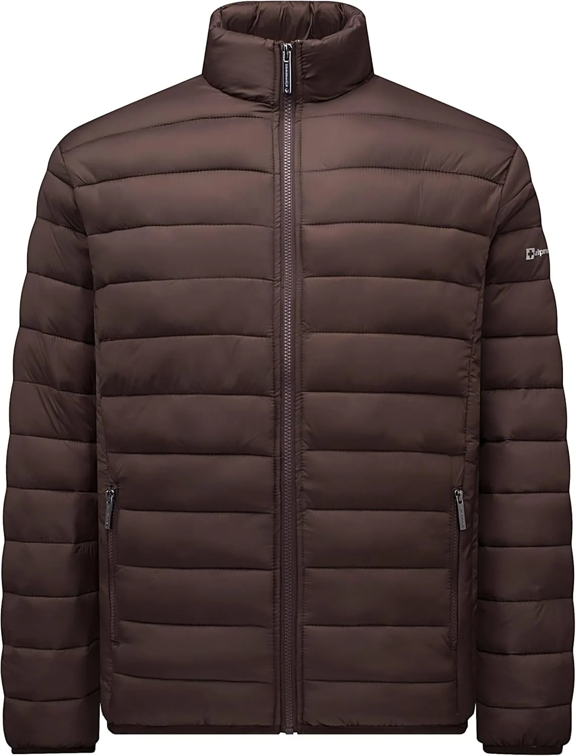 Alpine Swiss Niko Mens Puffer Jacket | Insulated Lightweight Down Alternative Coat | Packable, Water Resistant & Warm