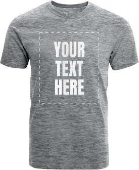 GotPrint Custom Shirt for Men, Women, Add Your Own Text Personalized T Shirts, Customizable Shirt Front/Back Soft Graphic Tee