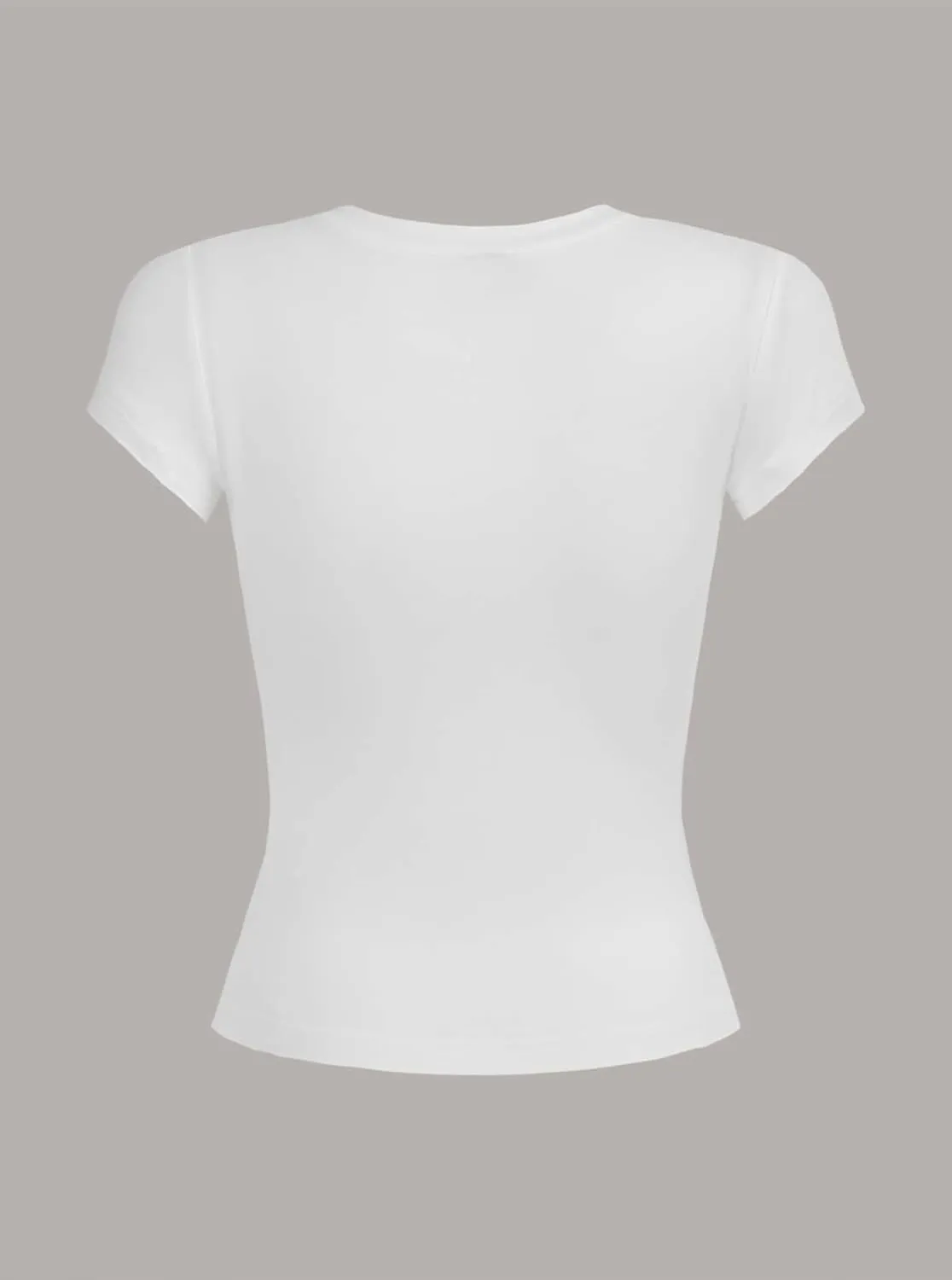Hilinker Womens Short Sleeve Graphic Crop Tops Vintage Tees Summer Cute T Shirts