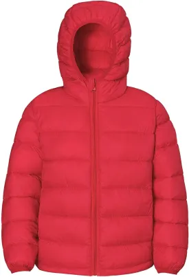 Hooded Puffer Jackets for Boys and Girls  Lightweight and Packable  Autumn and Winter Coat, Warm and Comfy