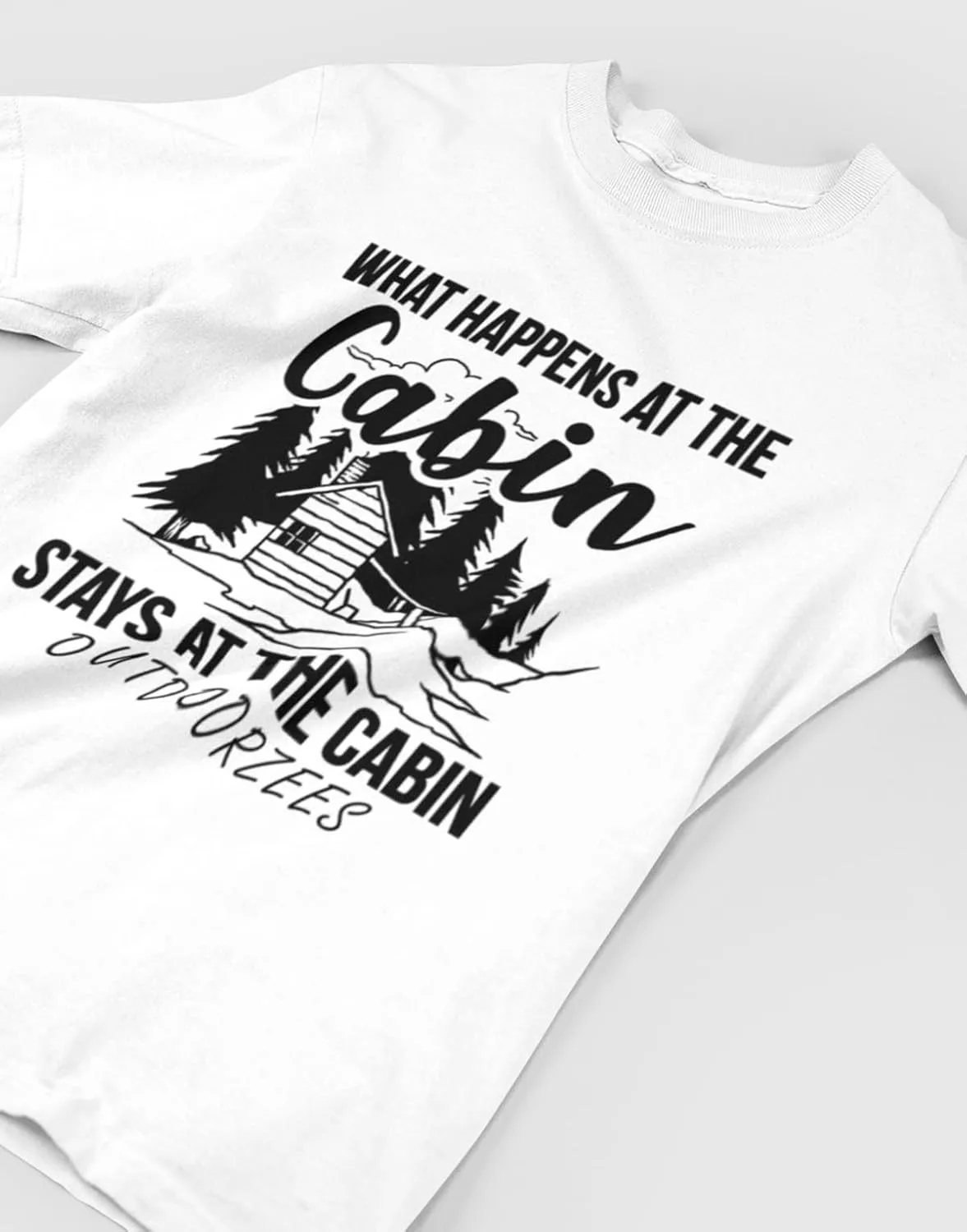THE CEO Funny Camping T-Shirt Men's Tee with Vibrant Prints That Stay Fresh After Washes -Humorous Camp Joke Gift for Camping