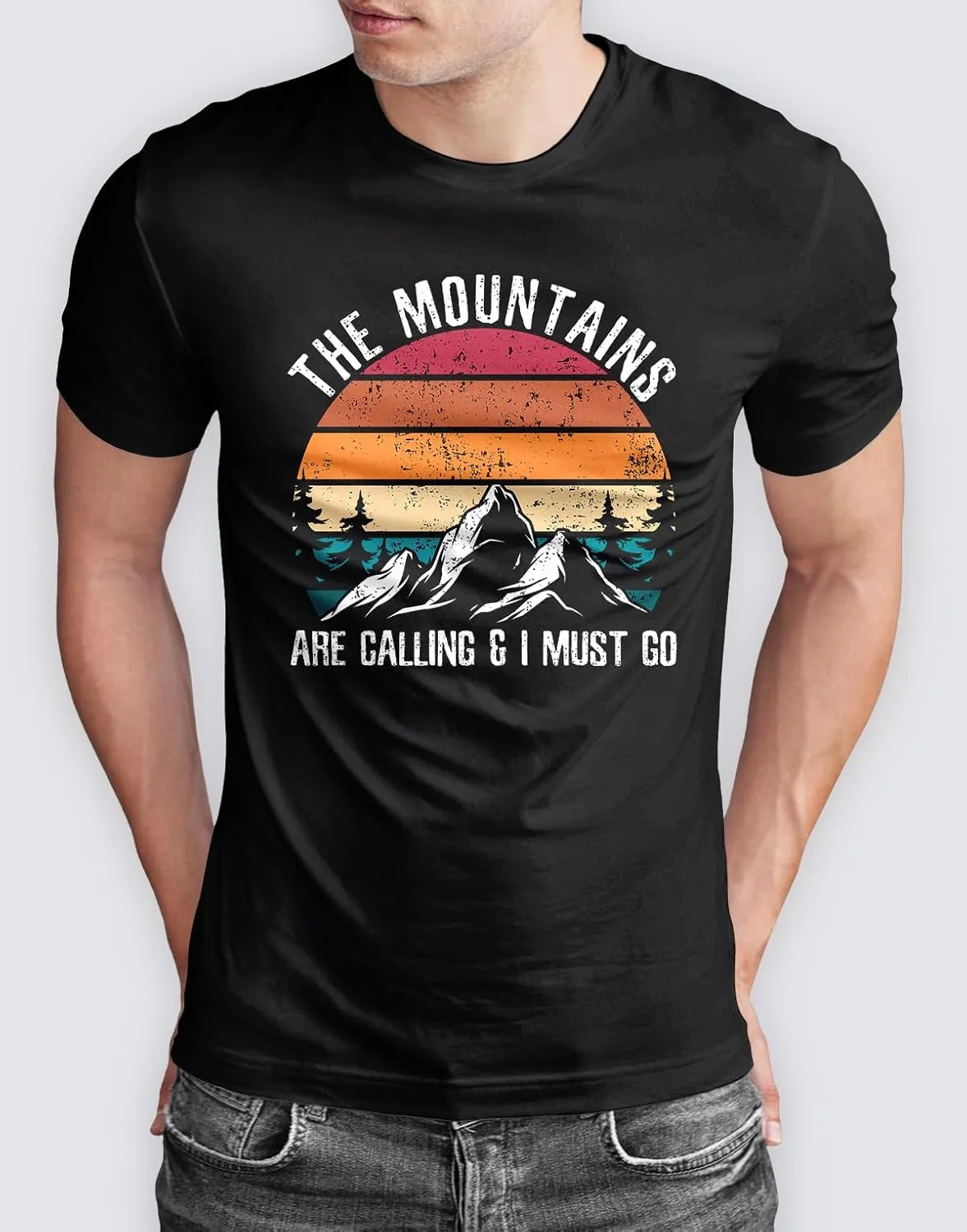 THE CEO Funny Camping T-Shirt Men's Tee with Vibrant Prints That Stay Fresh After Washes -Humorous Camp Joke Gift for Camping