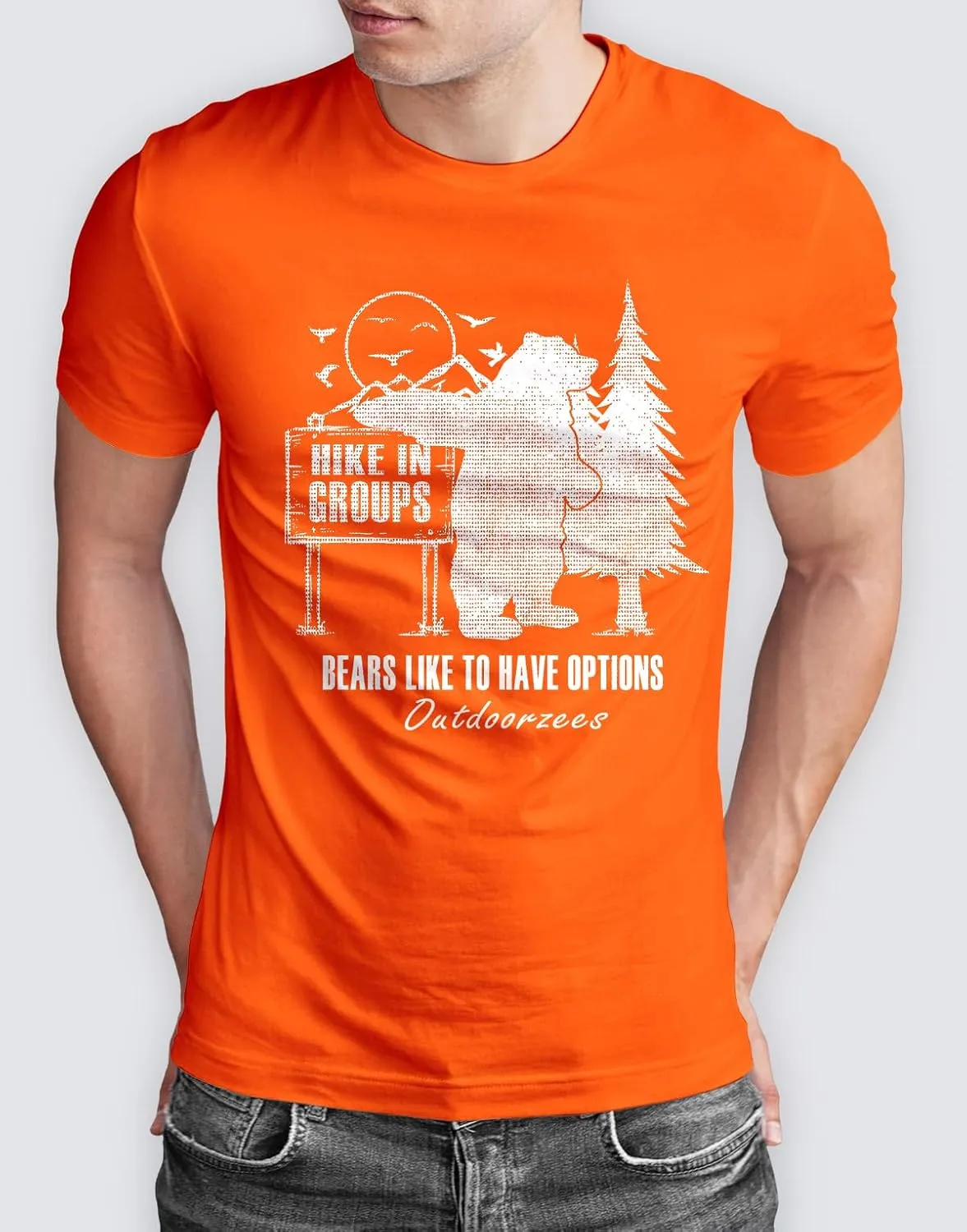THE CEO Funny Camping T-Shirt Men's Tee with Vibrant Prints That Stay Fresh After Washes -Humorous Camp Joke Gift for Camping