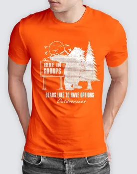 THE CEO Funny Camping T-Shirt Men's Tee with Vibrant Prints That Stay Fresh After Washes -Humorous Camp Joke Gift for Camping