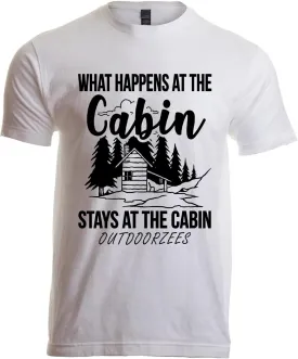THE CEO Funny Camping T-Shirt Men's Tee with Vibrant Prints That Stay Fresh After Washes -Humorous Camp Joke Gift for Camping