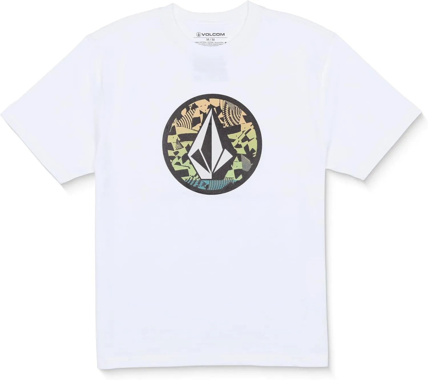 Volcom Boys' Crisp Stone Short Sleeve Tee