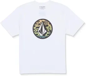 Volcom Boys' Crisp Stone Short Sleeve Tee