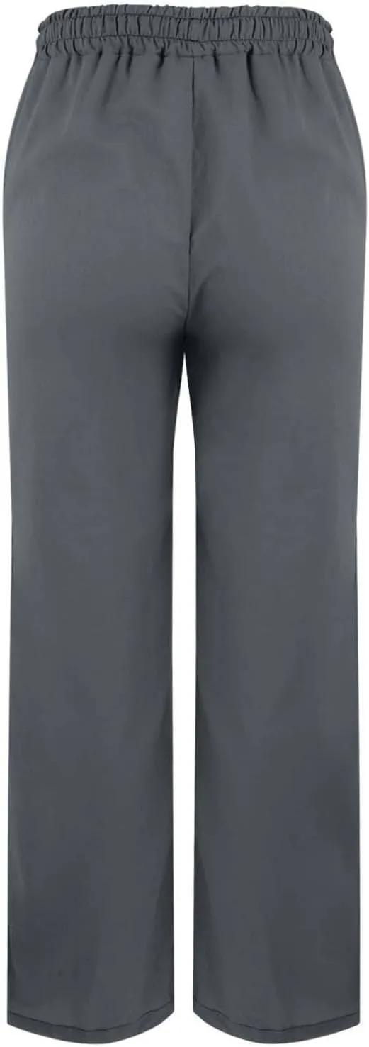 Womens Linen Pants 2025 Summer Vacation Beach Pants Drawstring Casual Gauze Pants with Pockets Linen Ankle Pant Trousers